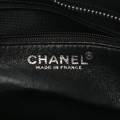 Chanel Caviar Quilted Medallion Tote Black 6 of 8