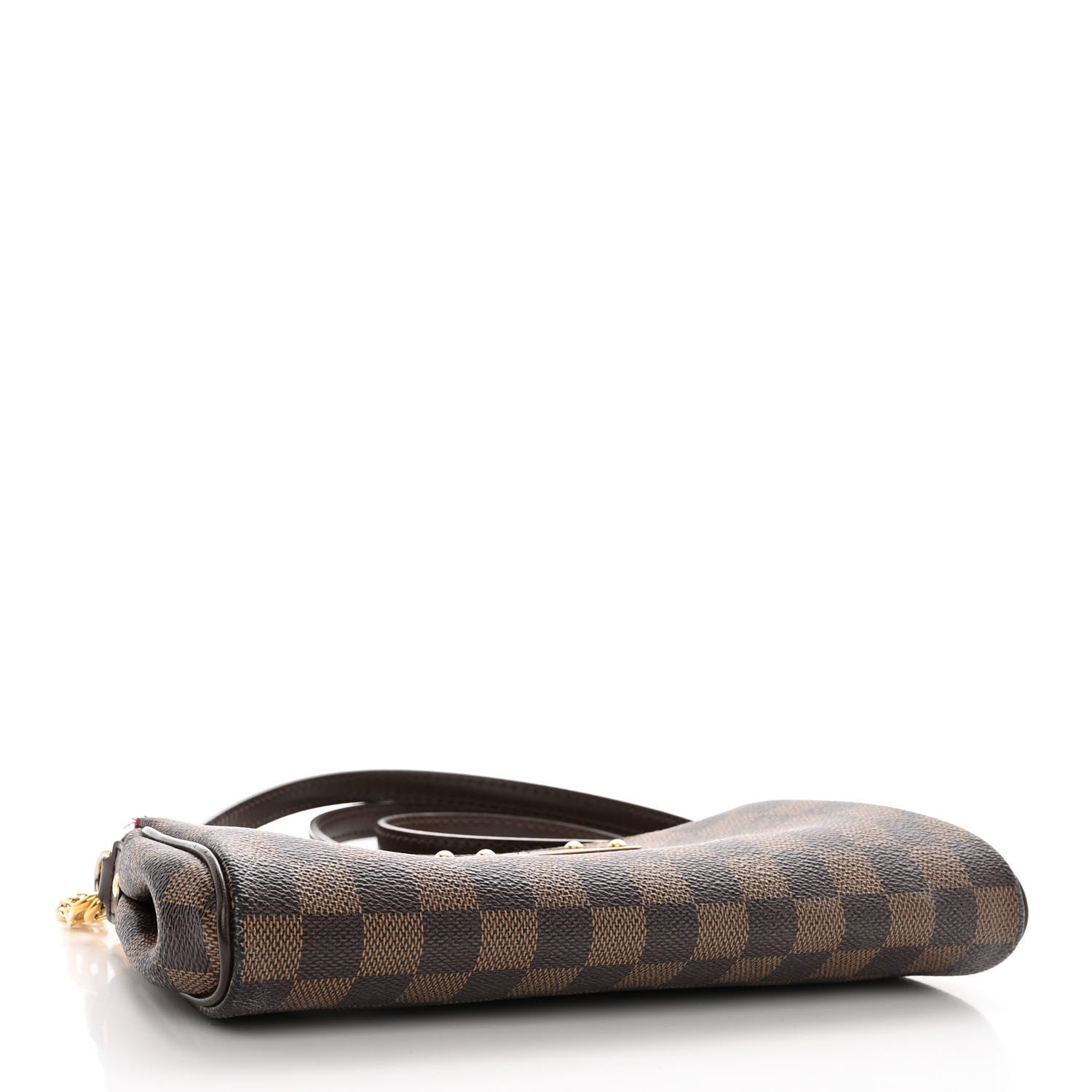 Louis Vuitton LOUIS VUITTON Damier Ebene Eva Clutch 4 of 10
