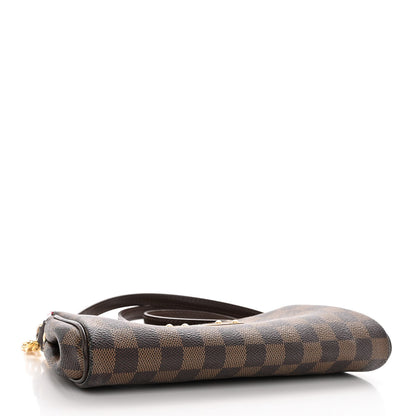Louis Vuitton LOUIS VUITTON Damier Ebene Eva Clutch 4 of 10