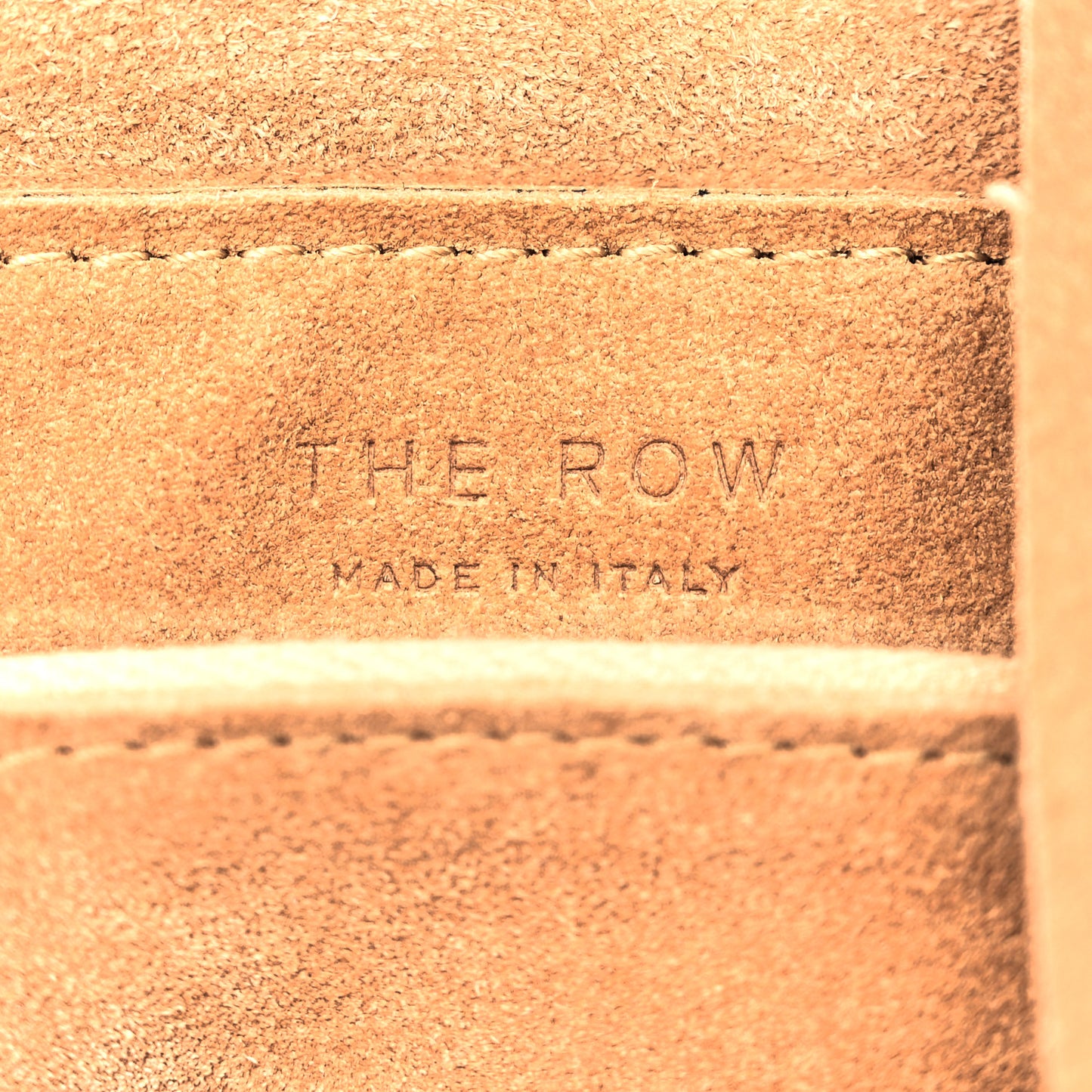 Suede Bindle Bag Warm Beige