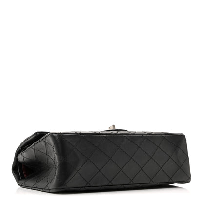 Chanel Aged Calfskin Quilted 2.55 Reissue 225 Flap Black 9 of 28