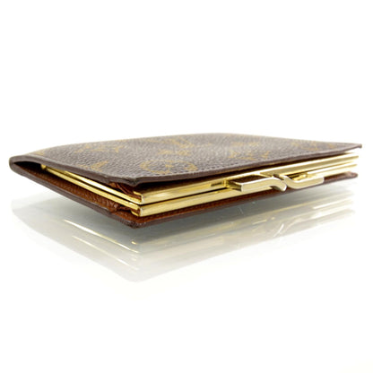 Louis Vuitton Monogram Kisslock Coin Purse 4 of 7