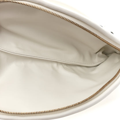 Bottega Veneta Nappa Intrecciato Gemelli White 6 of 10