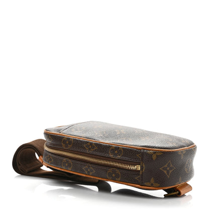Louis Vuitton Monogram Pochette Gange 4 of 10