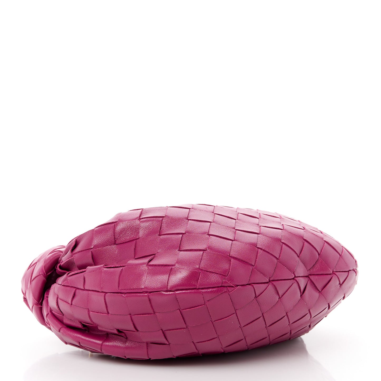 Nappa Intrecciato Mini Jodie Cinnabar