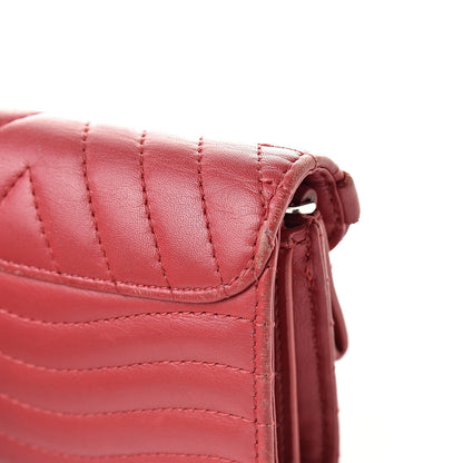 Louis Vuitton Calfskin New Wave Compact Wallet Rouge 8 of 14