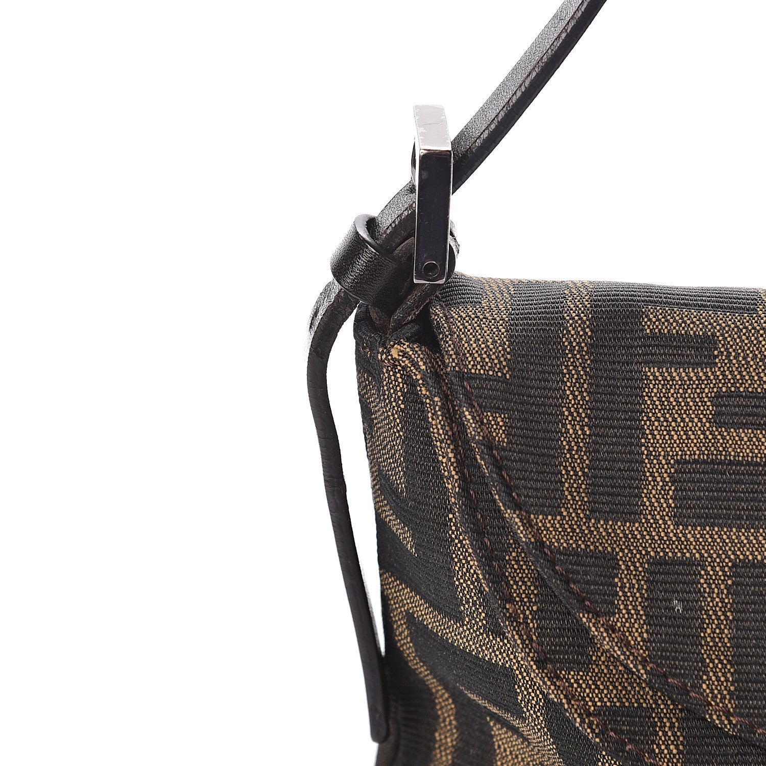Fendi Zucca Baguette Tobacco Dark Brown 14 of 15