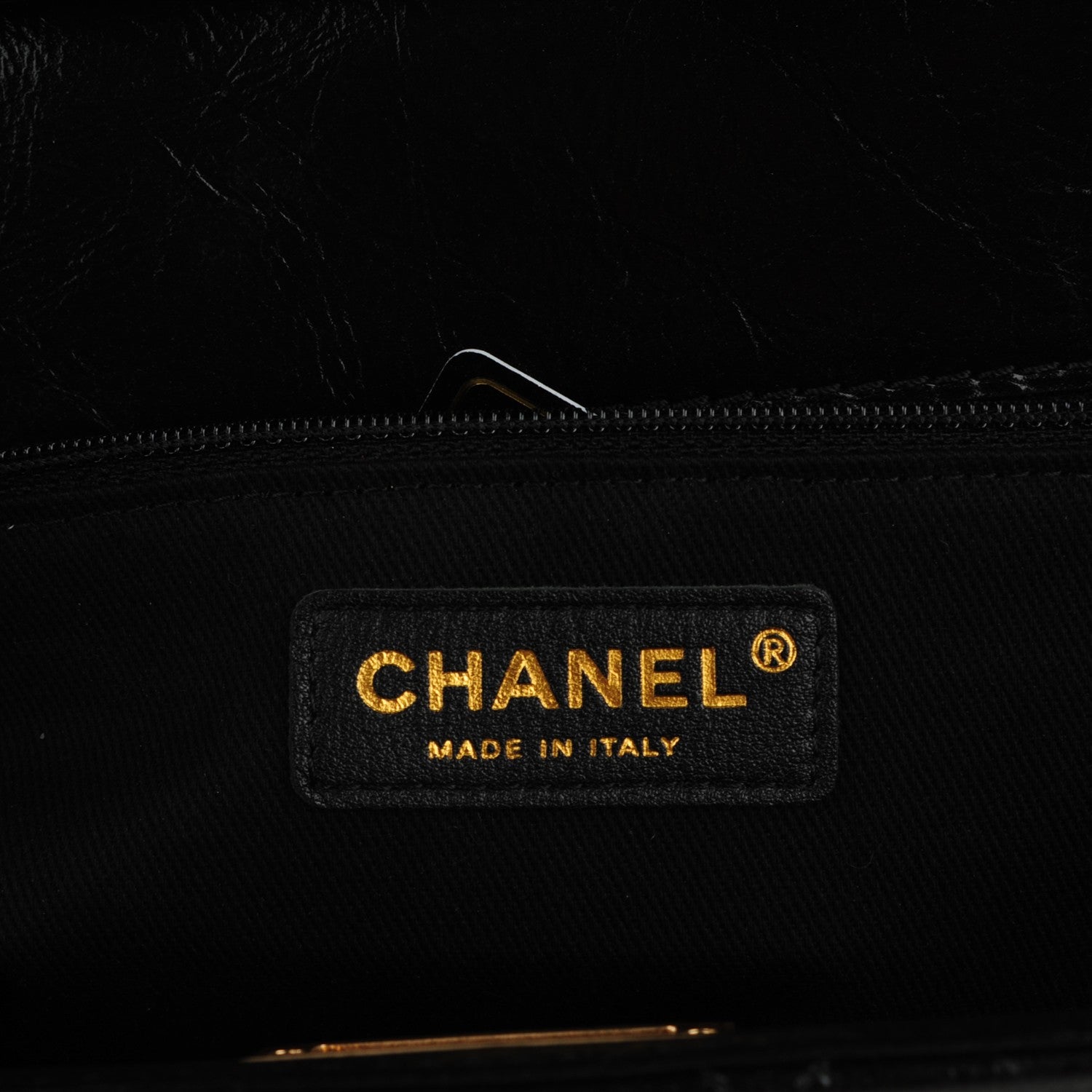 Chanel Aged Calfskin Quilted Medium 2.55 Reissue Tote Black 7 of 7