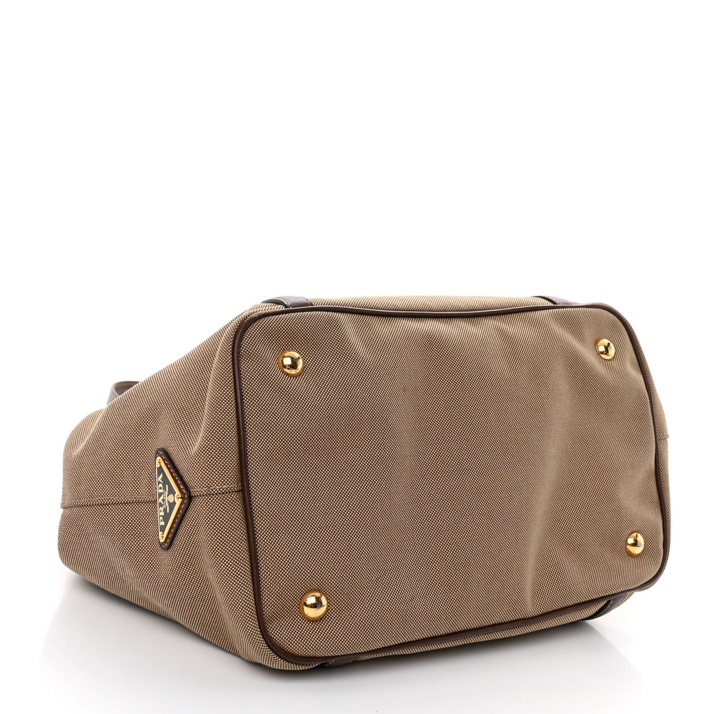 Jacquard Logo Tote Corda Bruciato