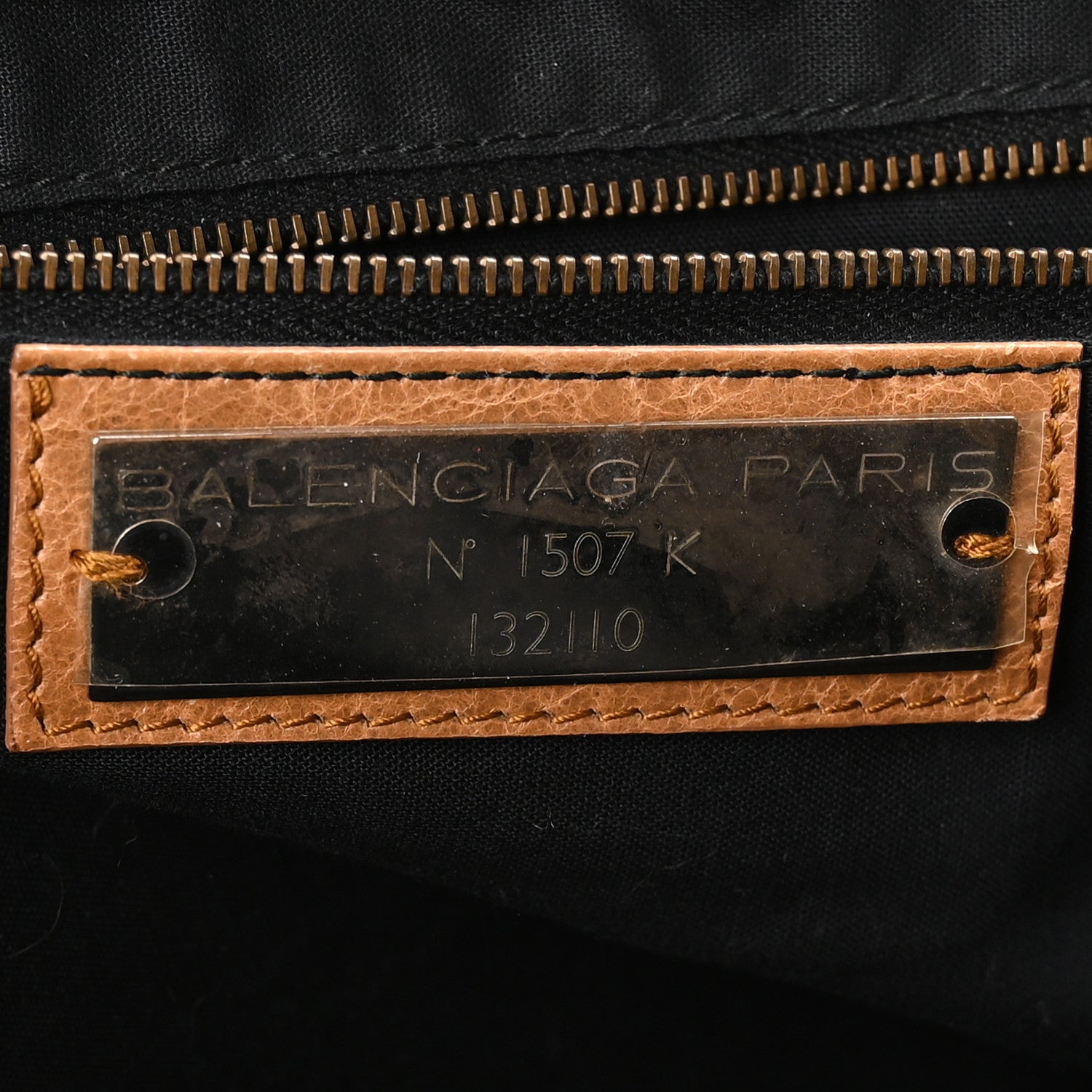 Balenciaga Agneau Classic Hardware Work Cumin 7 of 11