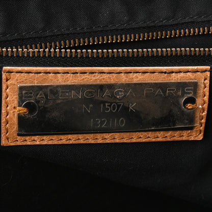 Balenciaga Agneau Classic Hardware Work Cumin 7 of 11