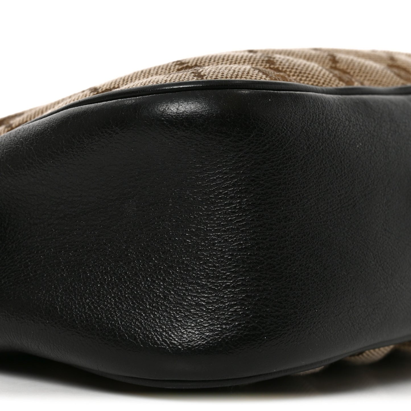 Monogram Matelasse Diagonal Small GG Marmont Chain Shoulder Bag Beige Black