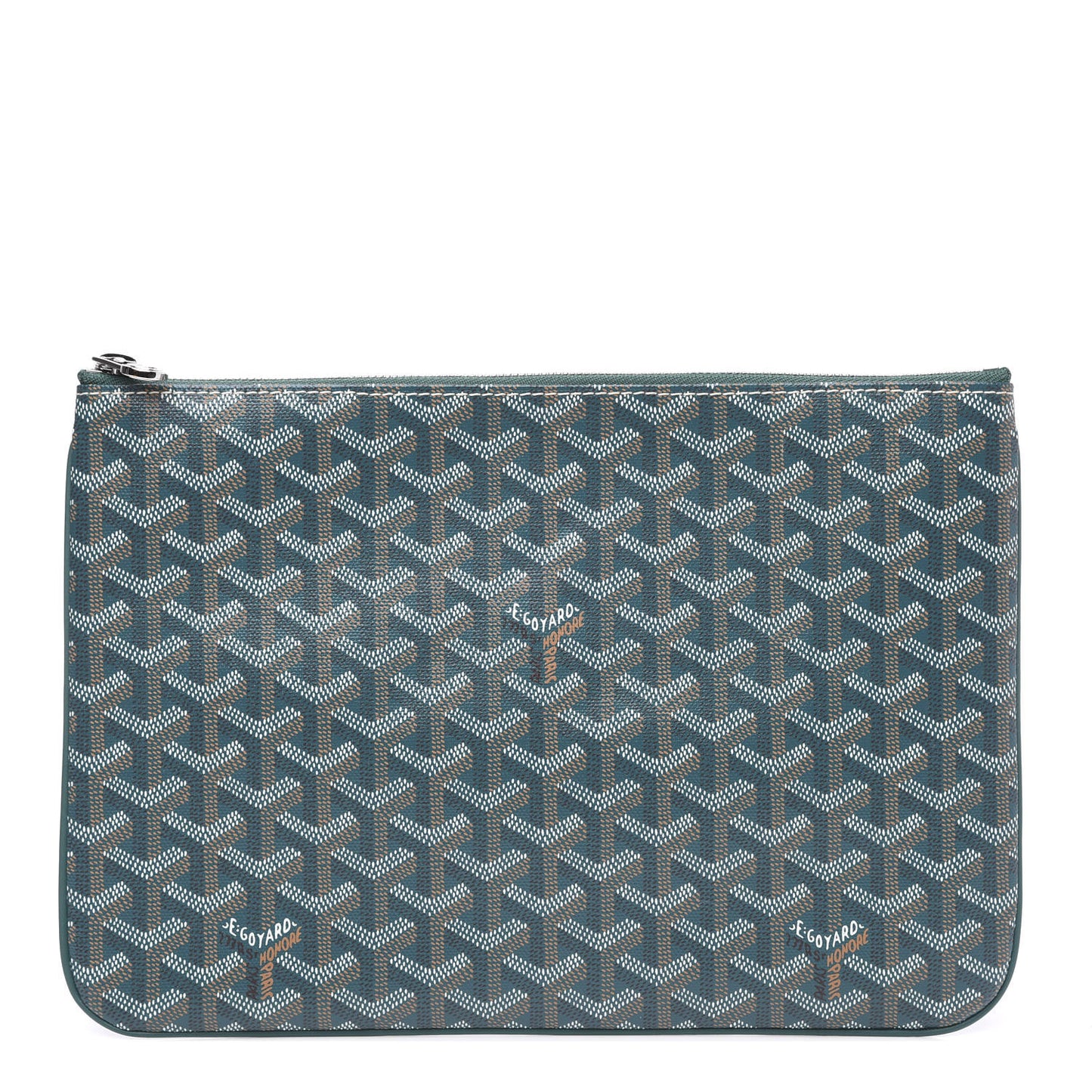 Goyardine Senat Pochette MM Green