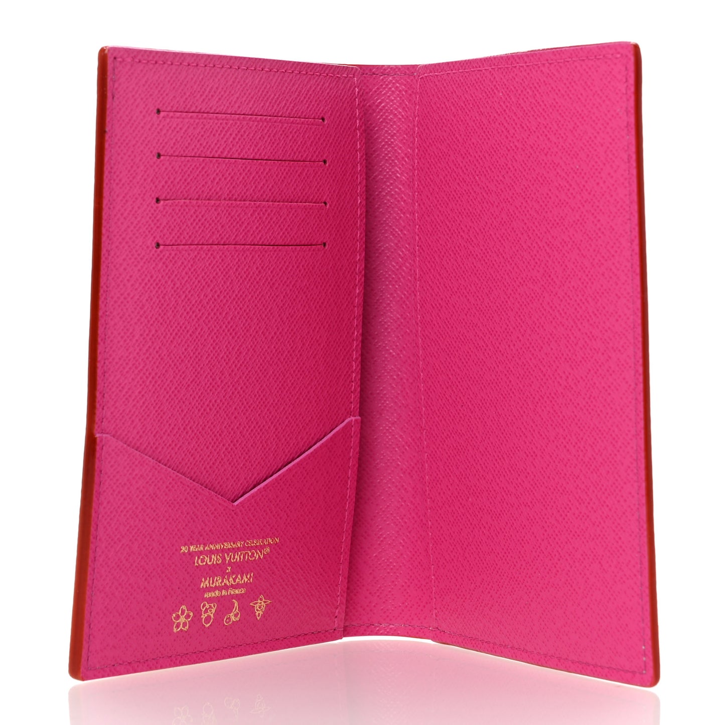LV X TM Monogram Multicolor Passport Cover White