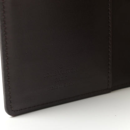 Louis Vuitton Vernis Small Ring Agenda Cover Amarante 6 of 6