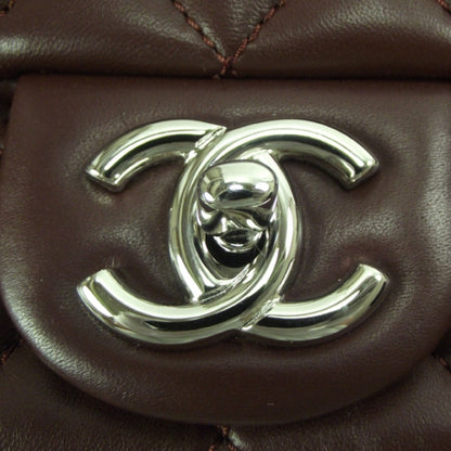Chanel Lambskin Coco Rain Flap Bordeaux 13 of 13