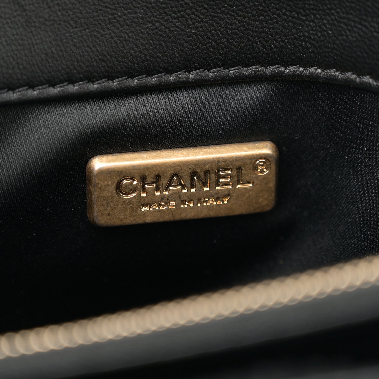 Chanel Sequin Paris Cosmopolite Dare To Disturb Flap Black Gold 7 of 12
