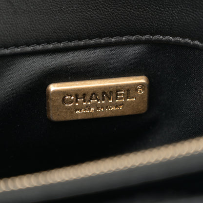 Chanel Sequin Paris Cosmopolite Dare To Disturb Flap Black Gold 7 of 12
