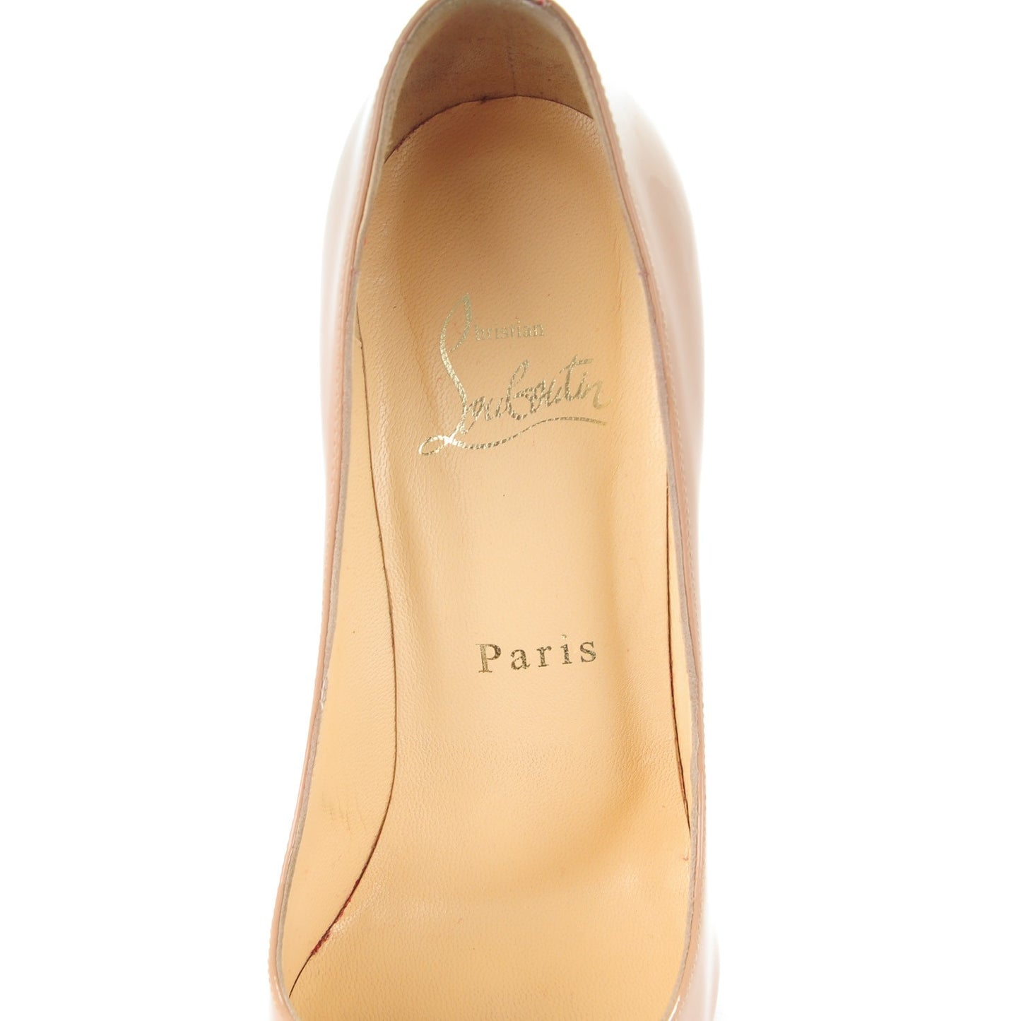 Patent Pigalle 120 Pumps 36 Nude