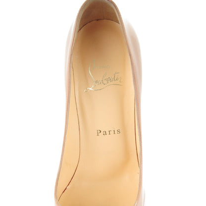 Christian Louboutin Patent Pigalle 120 Pumps 36 Nude 7 of 9