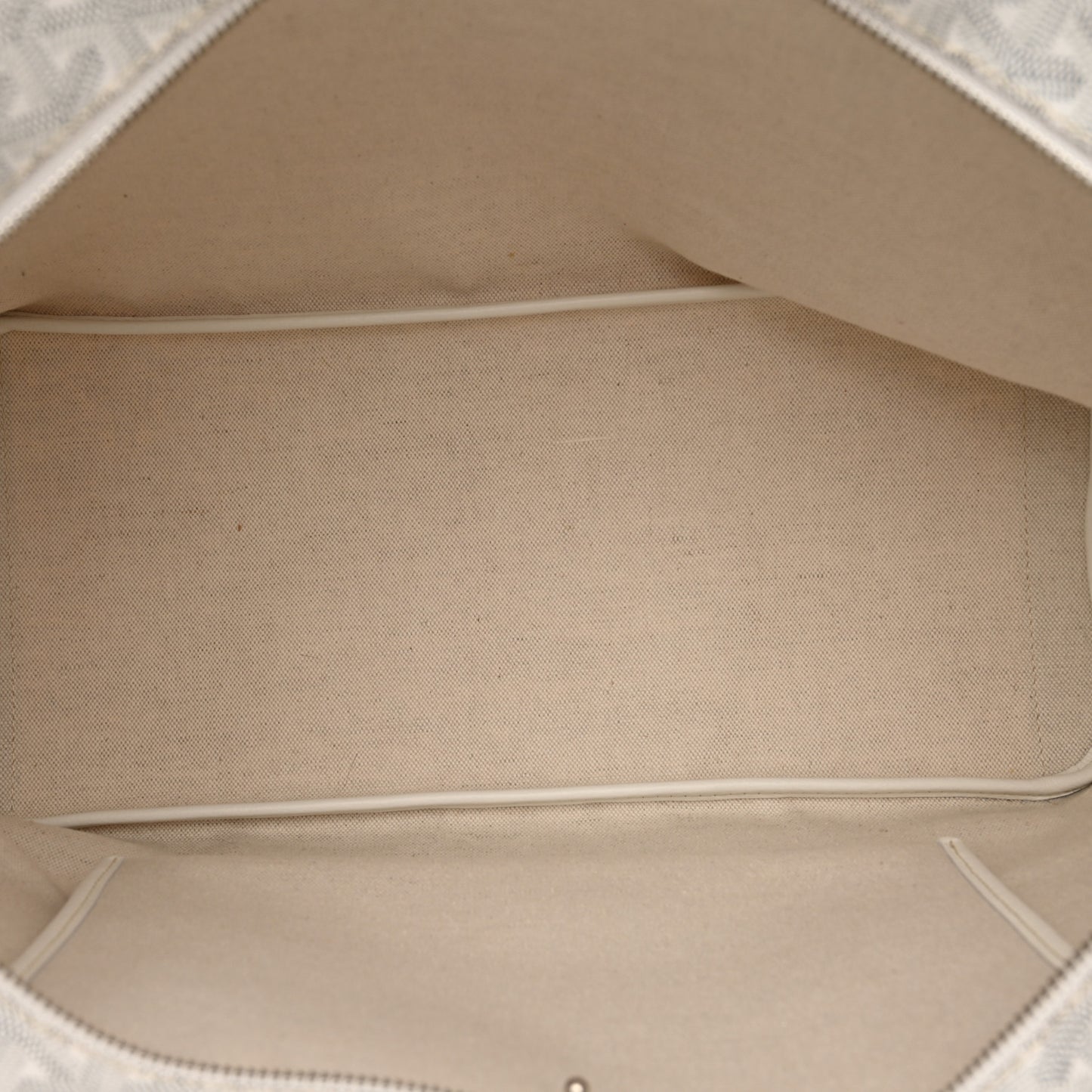 Goyardine Artois MM White