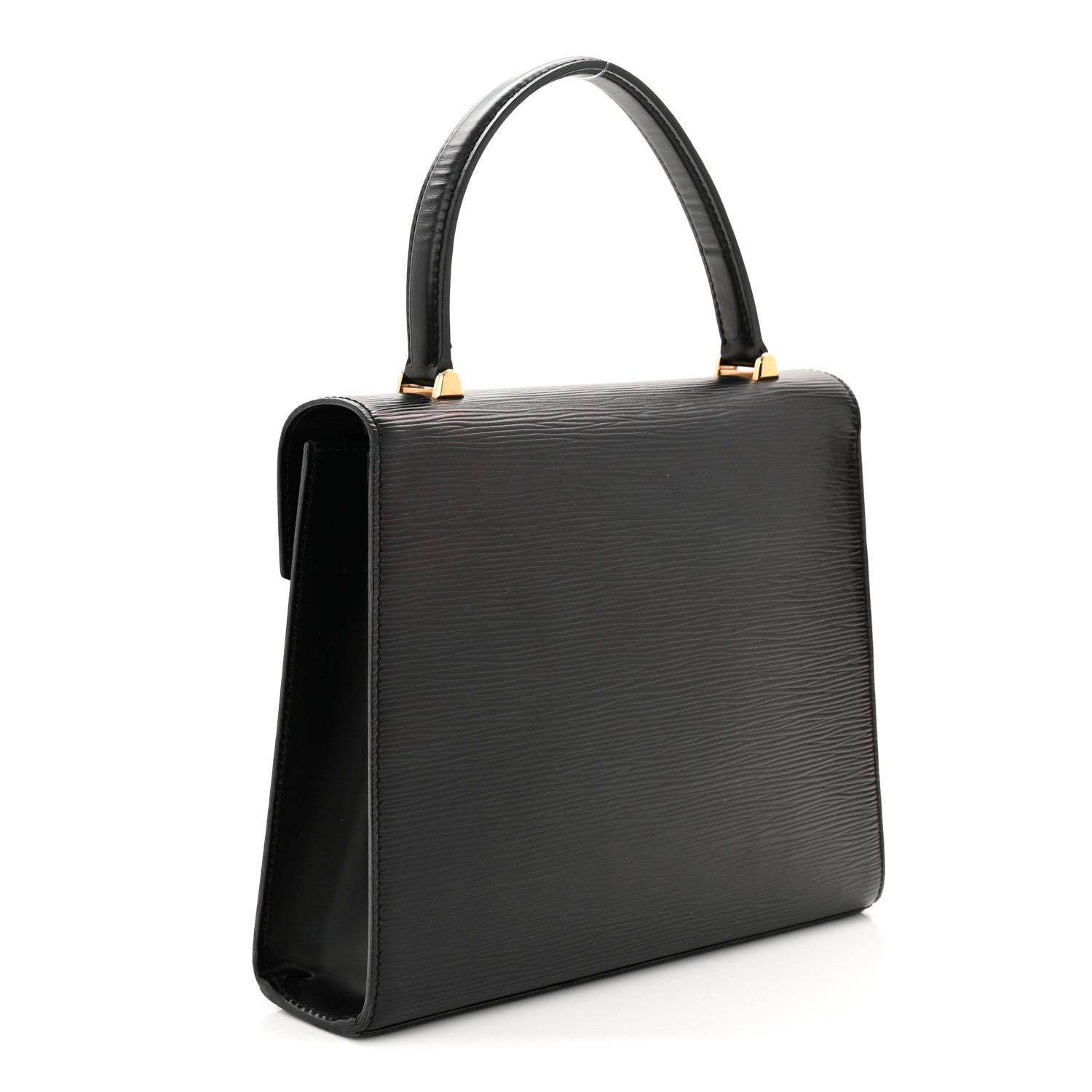 Louis Vuitton Epi Malesherbes Black 3 of 9
