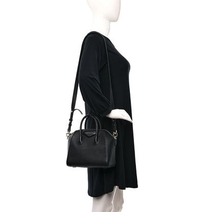 Givenchy Sugar Goatskin Mini Antigona Black 2 of 9