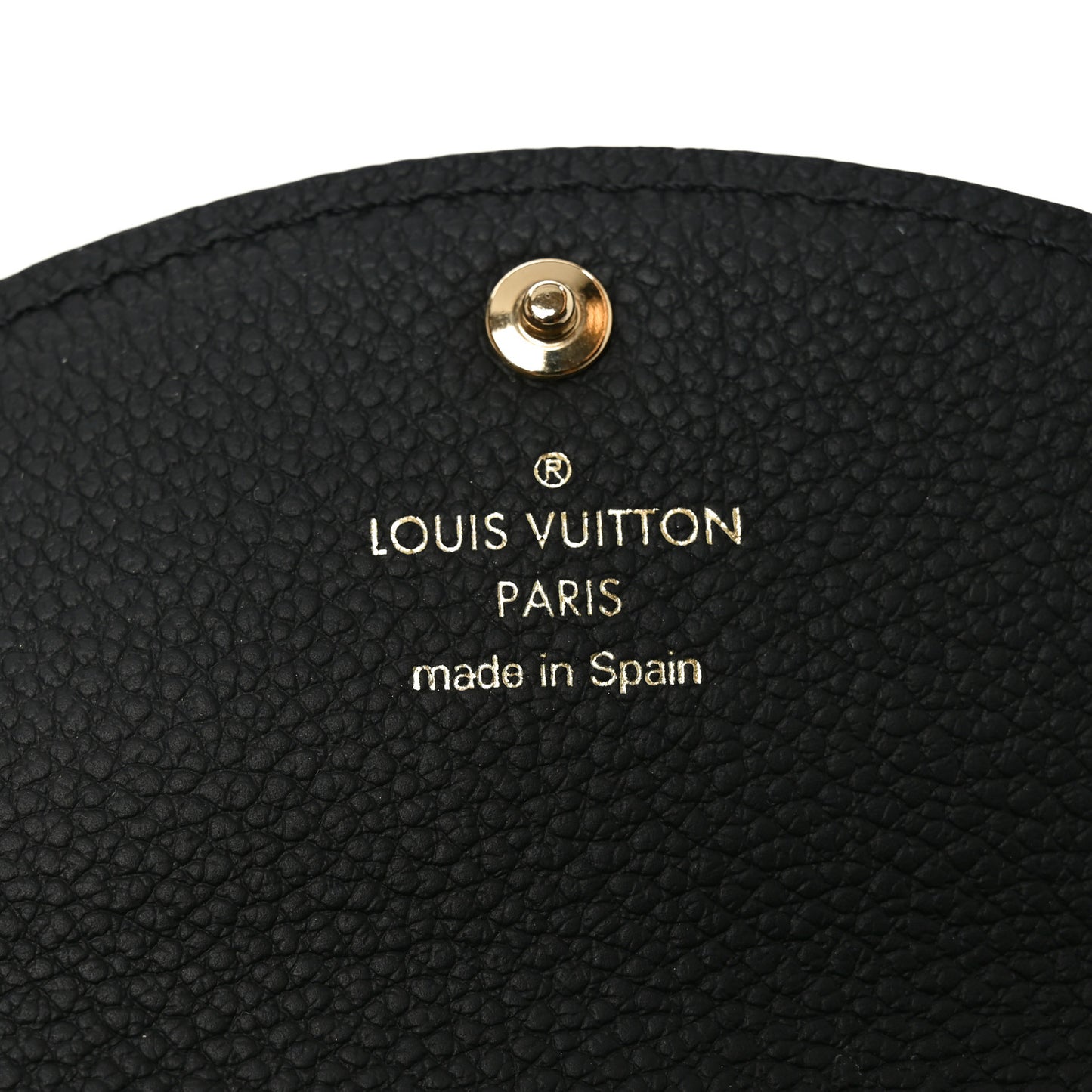 Empreinte Rosalie Coin Purse Black