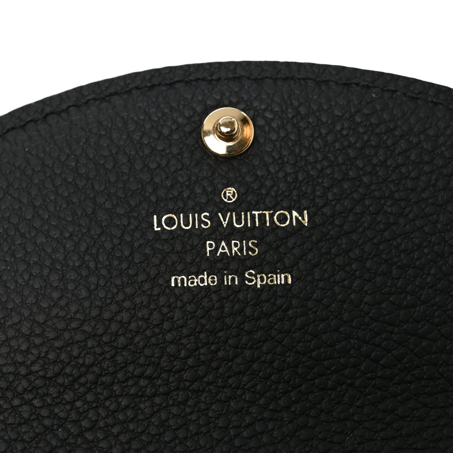 Louis Vuitton Empreinte Rosalie Coin Purse Black 6 of 7