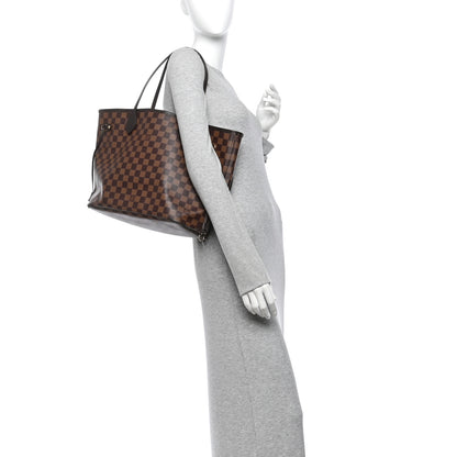 Louis Vuitton Damier Ebene Neo Neverfull MM 2 of 17