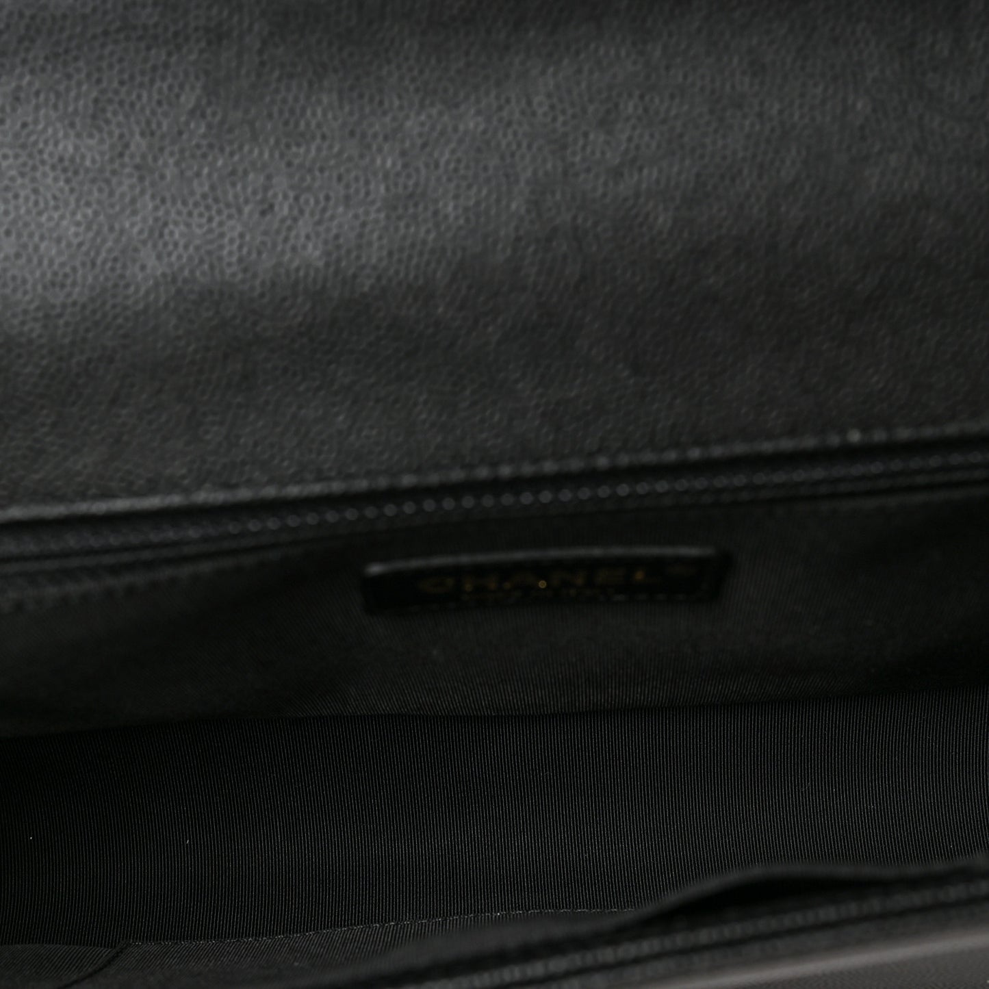 Caviar Quilted New Medium Boy Flap Black