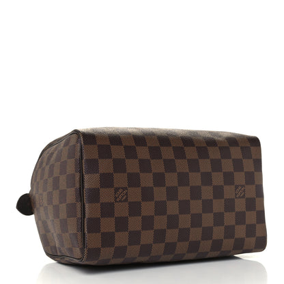 Louis Vuitton Damier Ebene Speedy 25 4 of 10