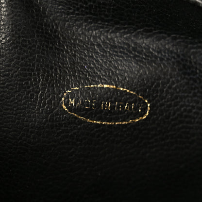 Chanel Lambskin Quilted Mini Flap Crossbody Black 9 of 12