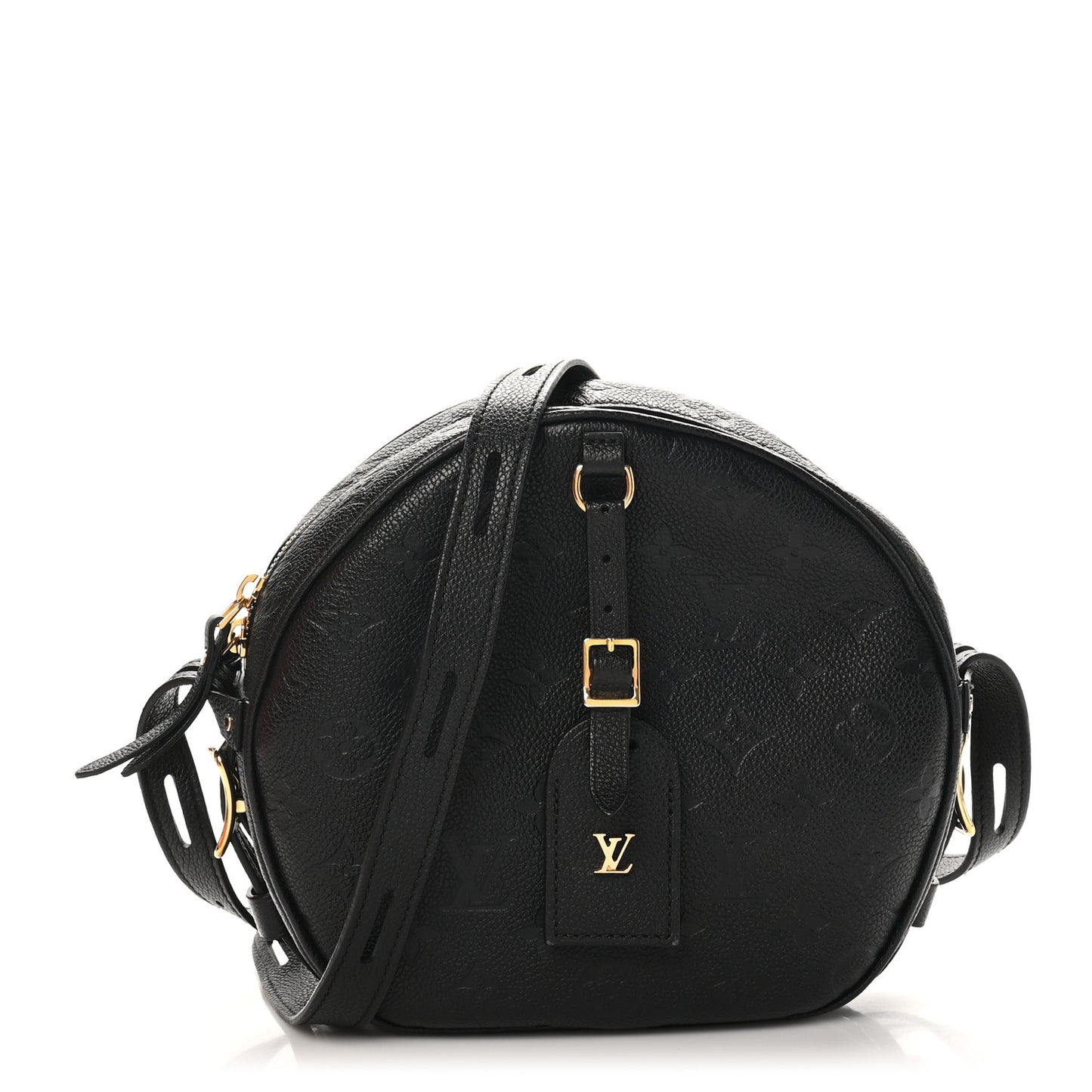 Empreinte Boite Chapeau Souple MM Black