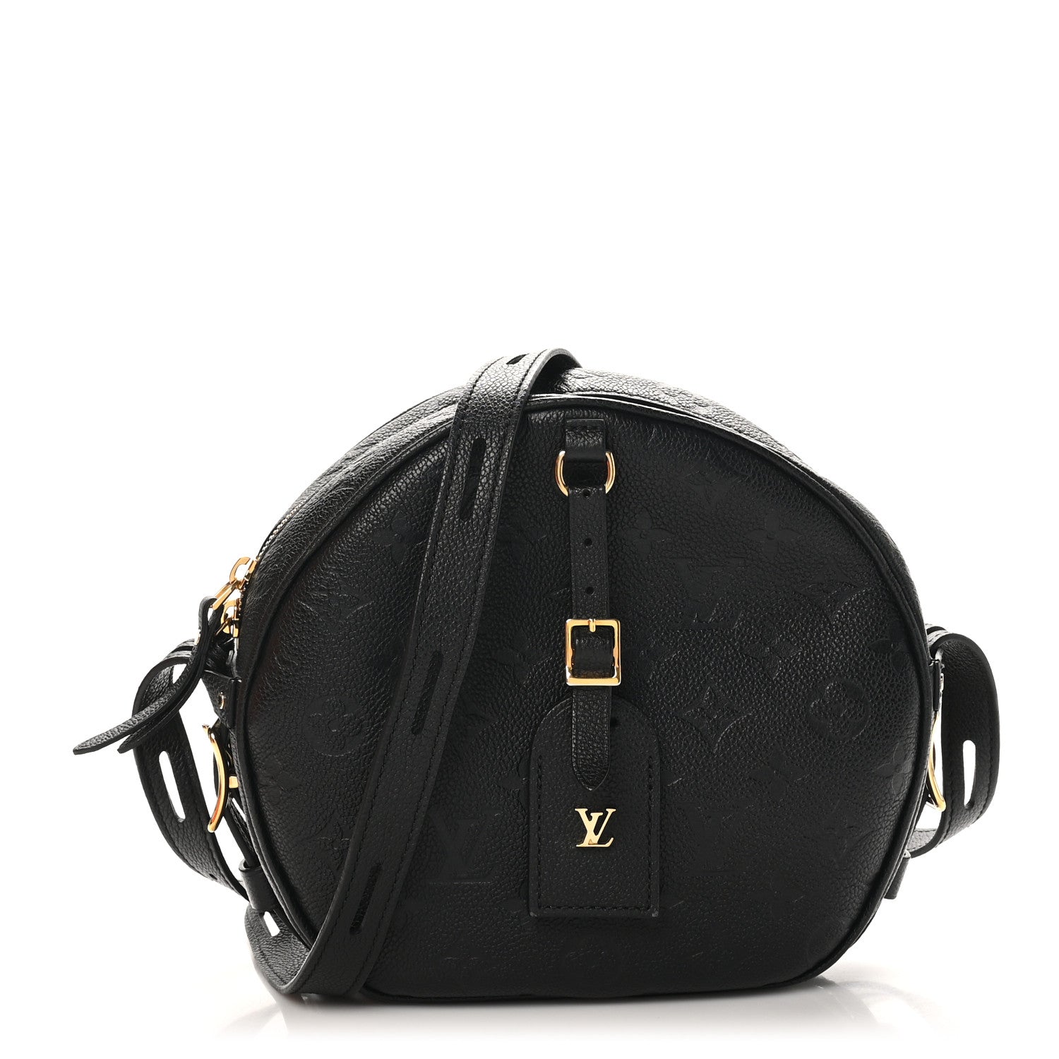 Louis Vuitton Empreinte Boite Chapeau Souple MM Black 1 of 9