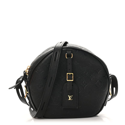 Louis Vuitton Empreinte Boite Chapeau Souple MM Black 1 of 9
