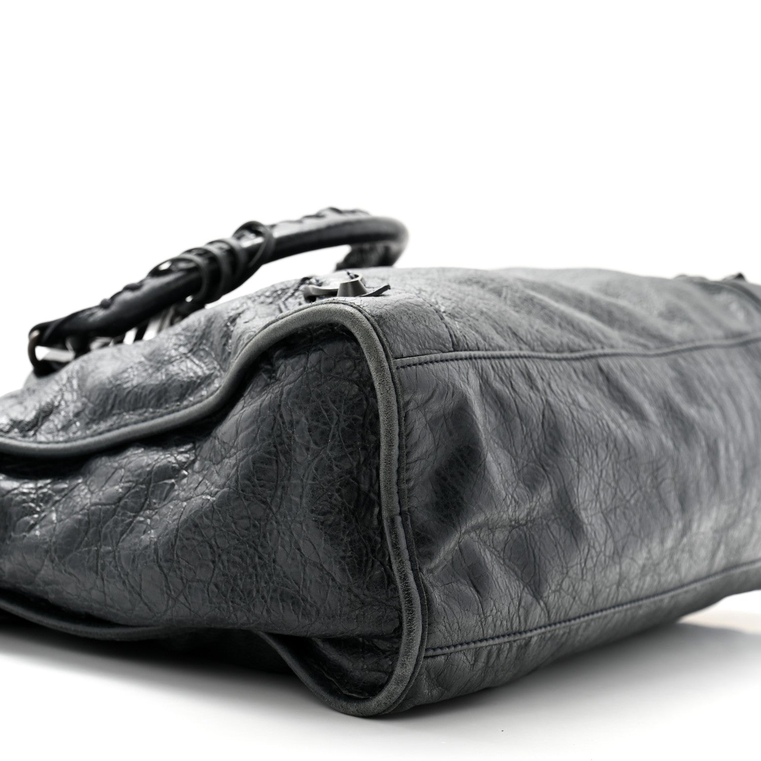 Balenciaga Agneau Classic Hardware City Dark Night 9 of 12