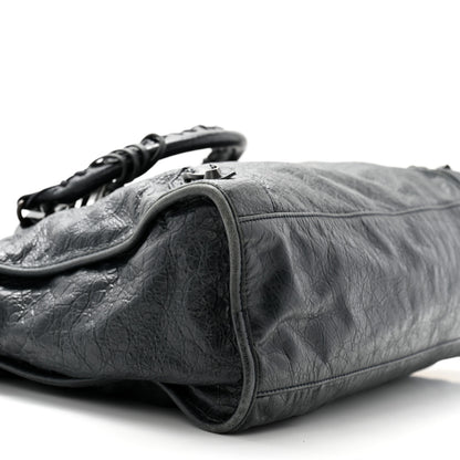 Balenciaga Agneau Classic Hardware City Dark Night 9 of 12