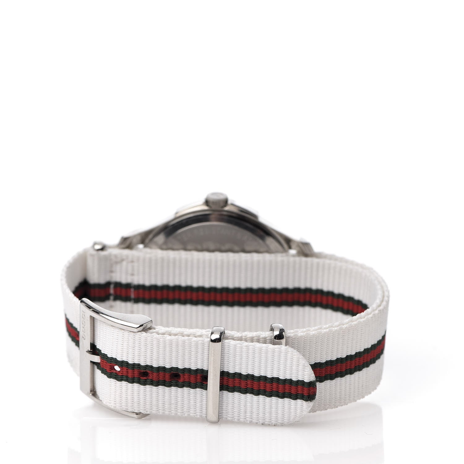 Gucci Stainless Steel Nylon 40mm G-Timeless Web Quartz Watch 4 of 6
