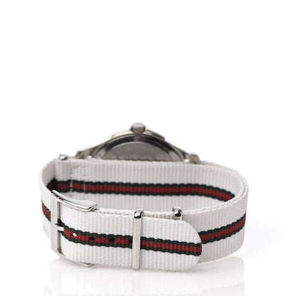 Gucci Stainless Steel Nylon 40mm G-Timeless Web Quartz Watch 4 of 6