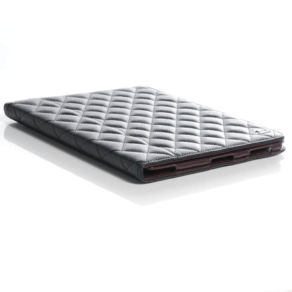 Chanel Caviar iPad Case Black 4 of 9
