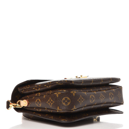 Louis Vuitton Monogram Pochette Metis 4 of 8