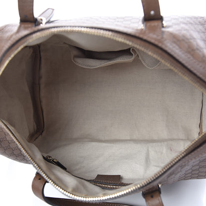 Gucci Soft Microguccissima Medium Nice Boston Acero 5 of 10
