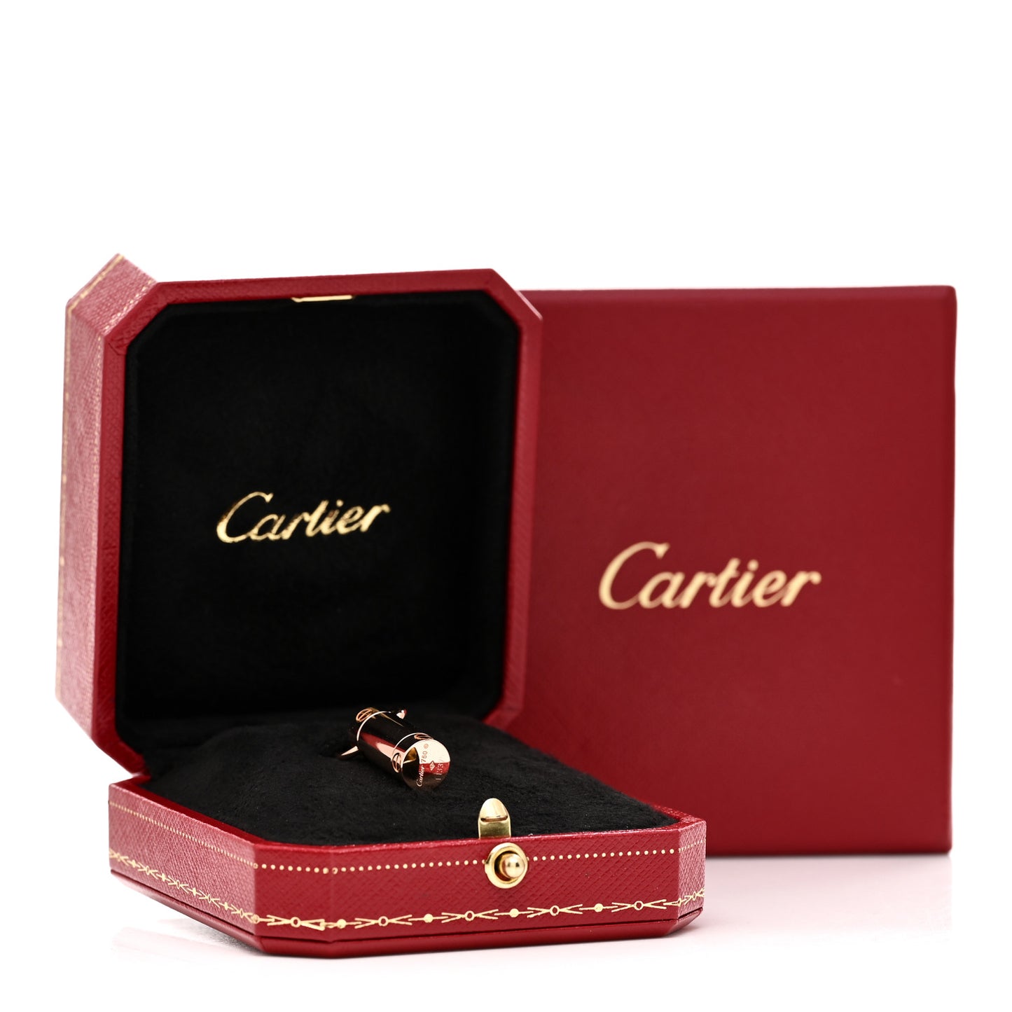 18K Pink Gold LOVE Screwdriver Pendant
