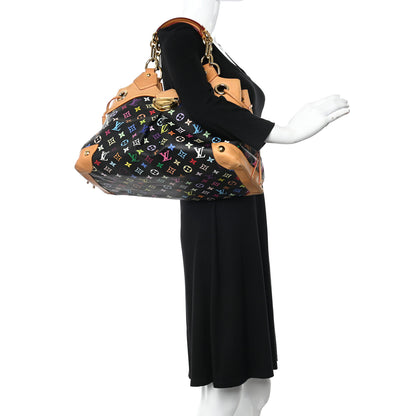 Louis Vuitton Monogram Multicolor Ursula Black 2 of 12