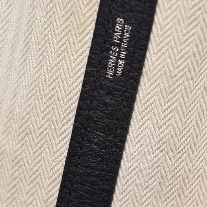 Hermes Negonda Garden Party Tote 36 MM Black 7 of 9