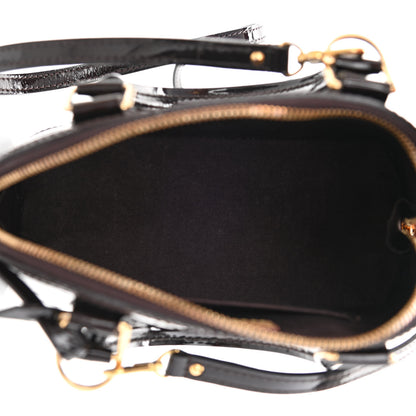 Louis Vuitton Vernis Alma BB Amarante 5 of 8