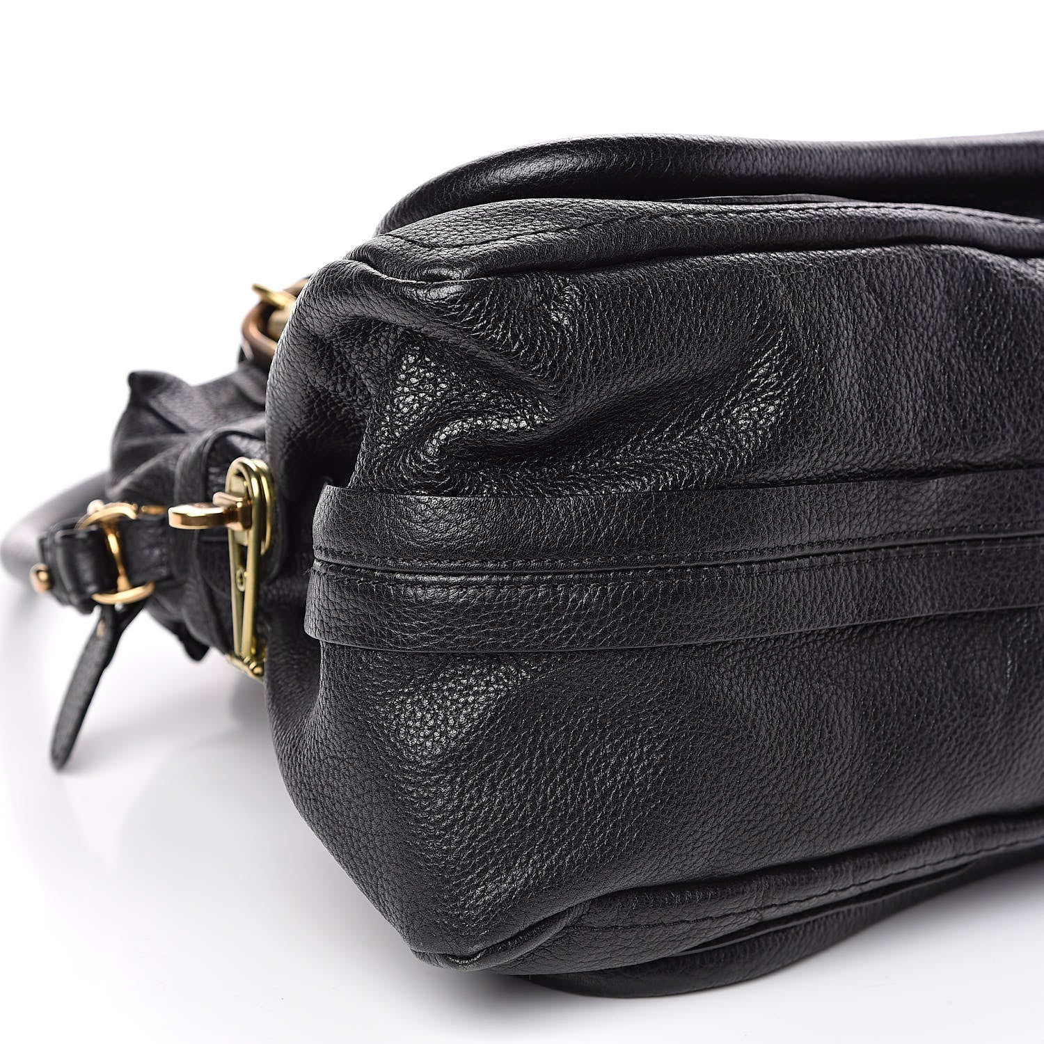 Chloe Calfskin Medium Paraty Black 8 of 13