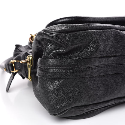 Chloe Calfskin Medium Paraty Black 8 of 13