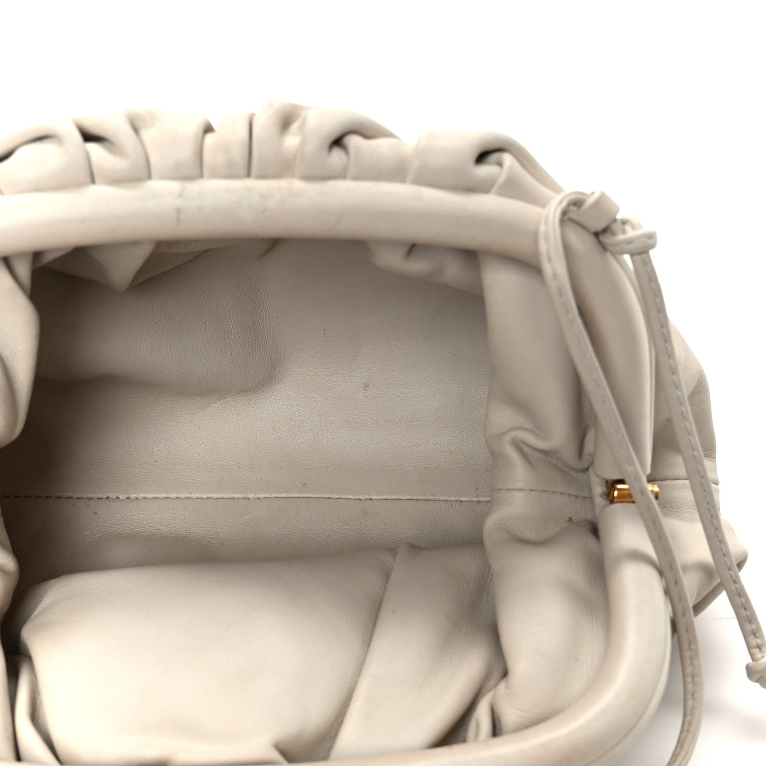 Bottega Veneta Butter Calfskin The Mini Pouch Plaster 1833447